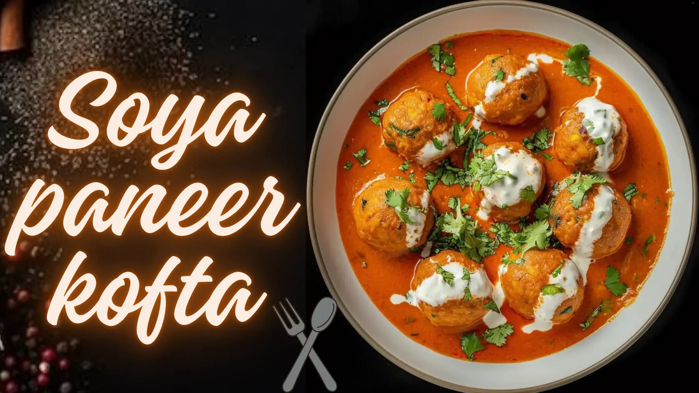 Soya paneer kofta