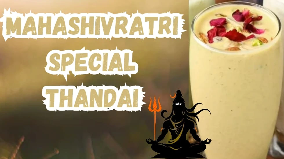 Thandai recipe