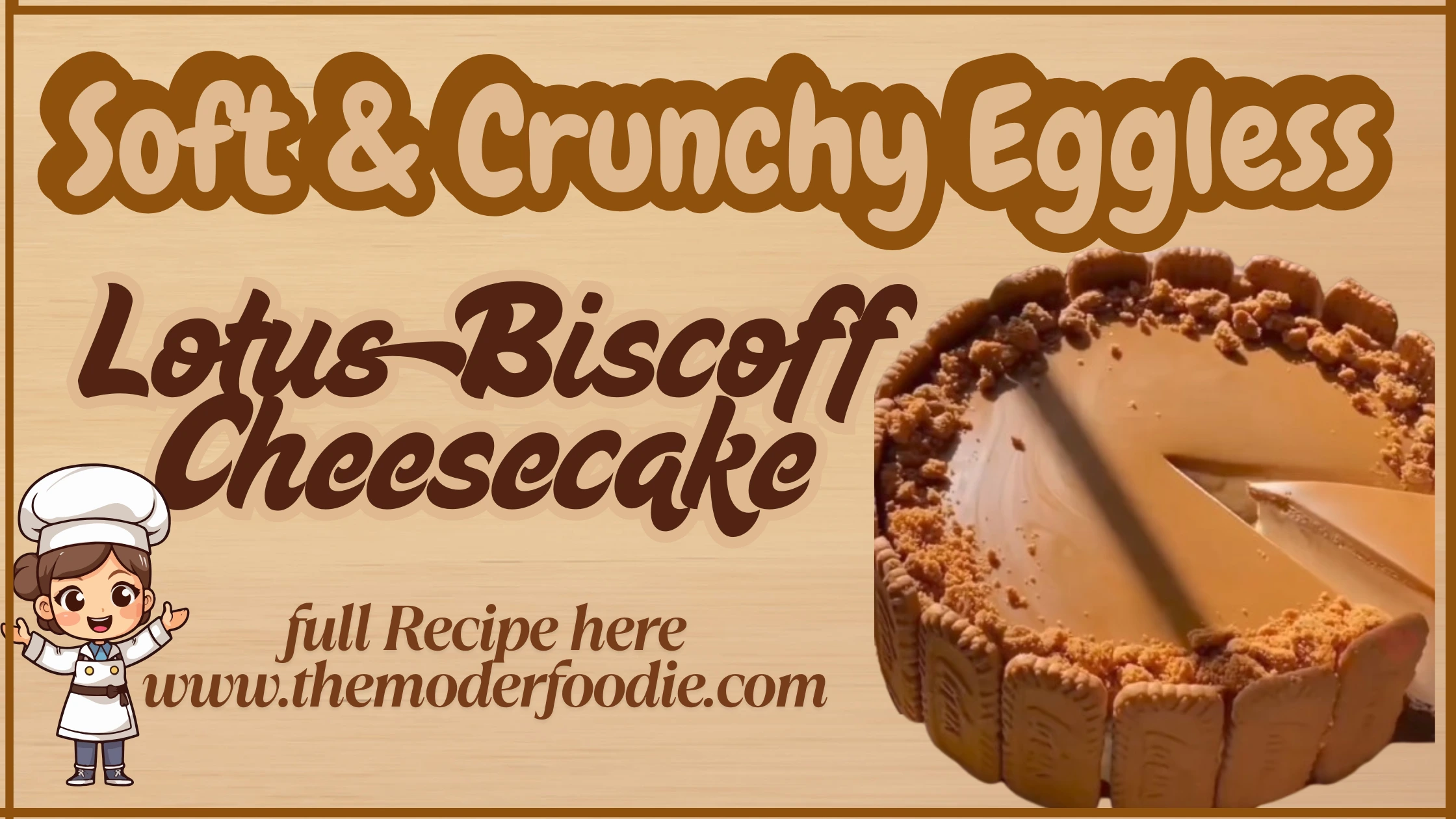 Lotus biscoff cheesecake