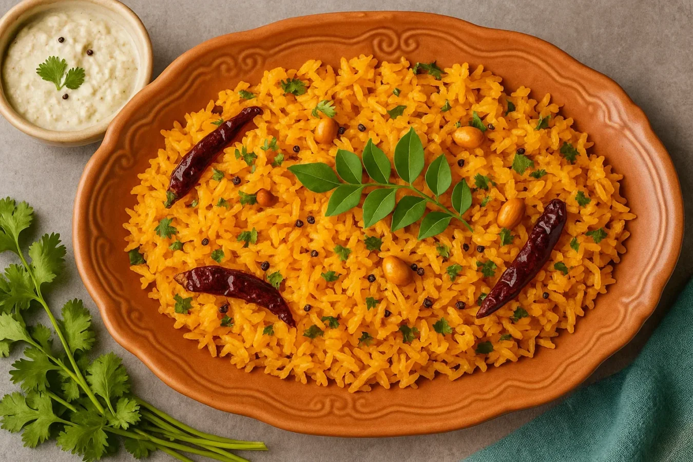 Raw Mango Rice