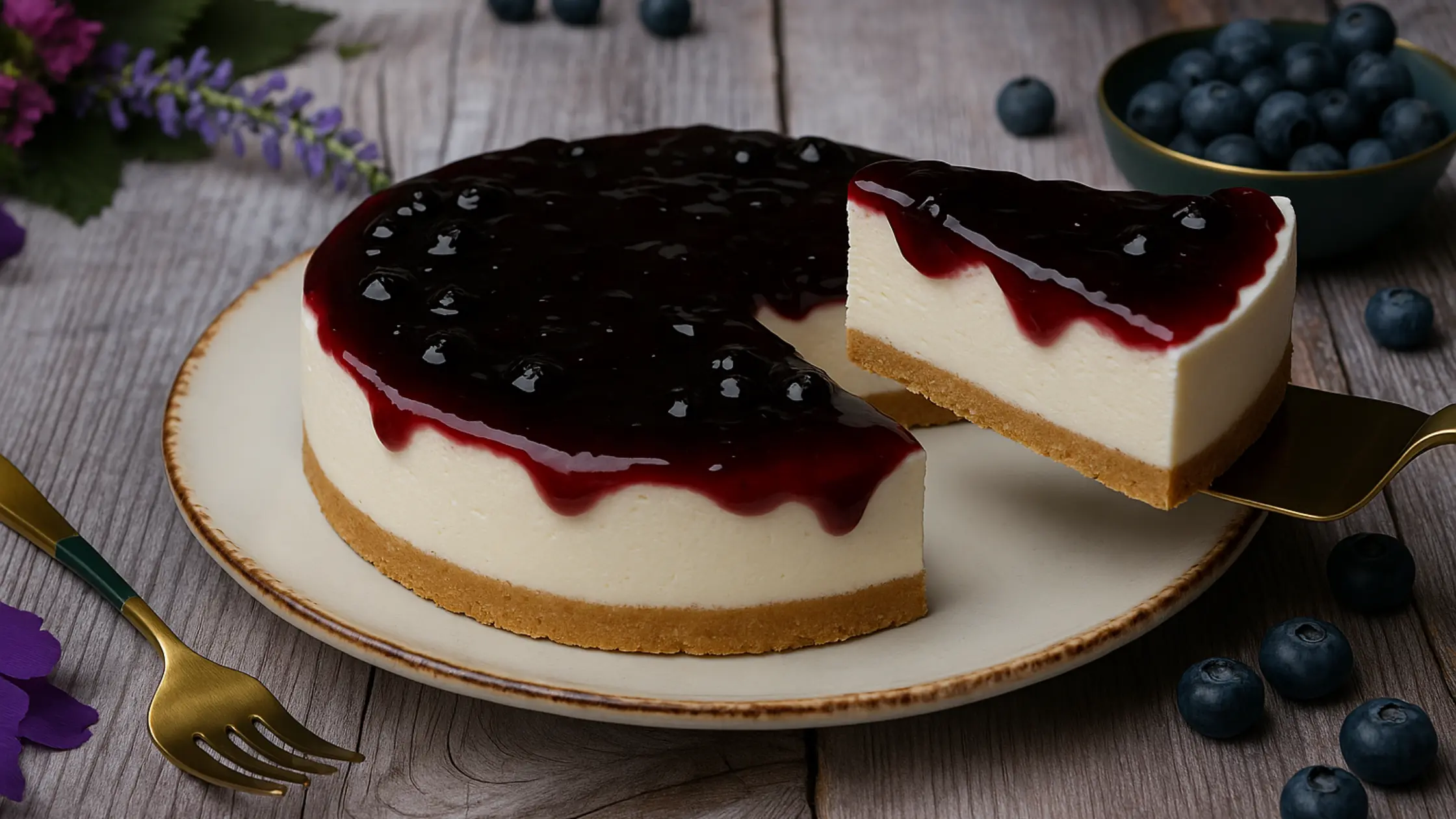 Blueberry Cheesecake