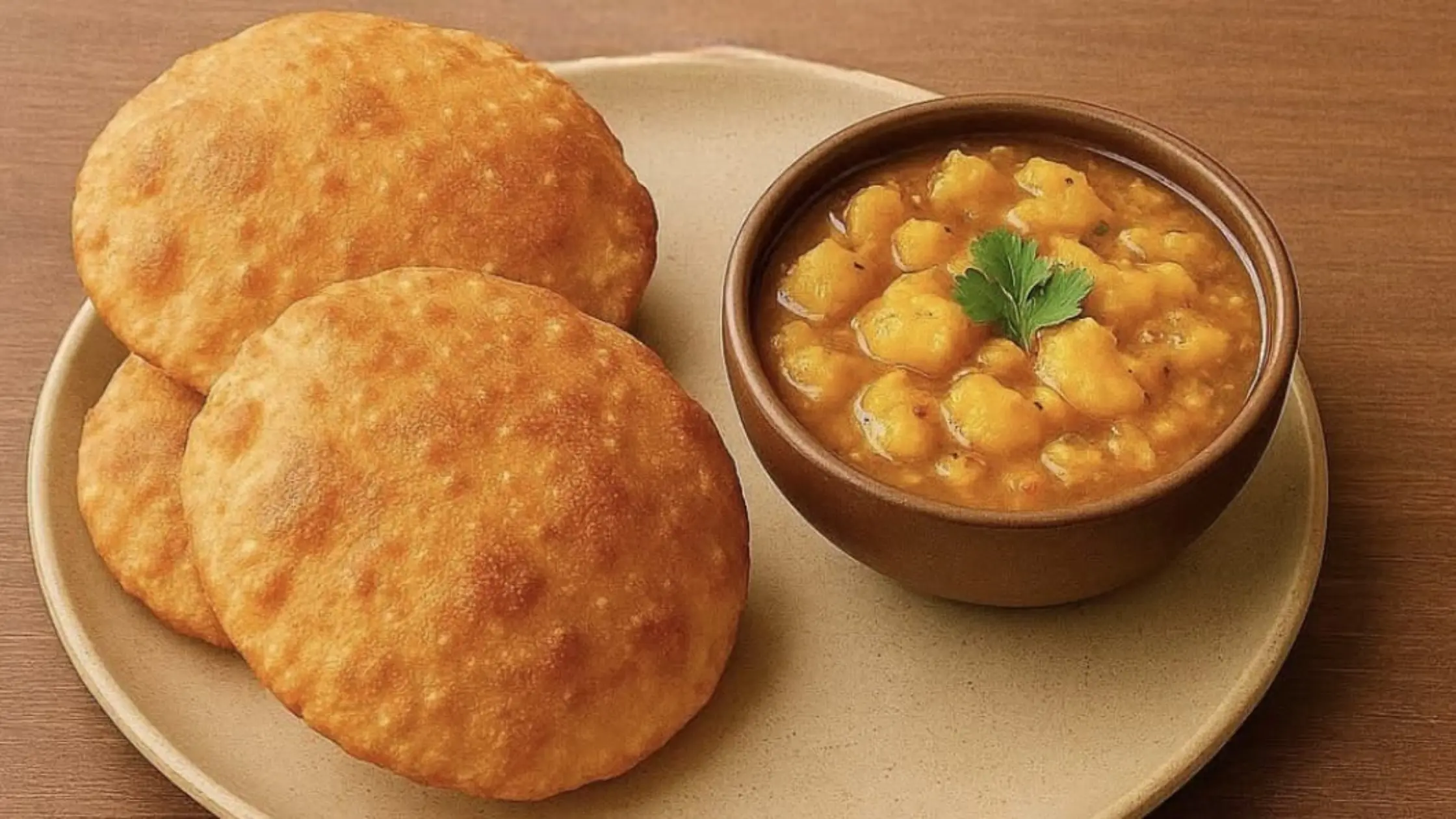 Banarasi bedmi poori